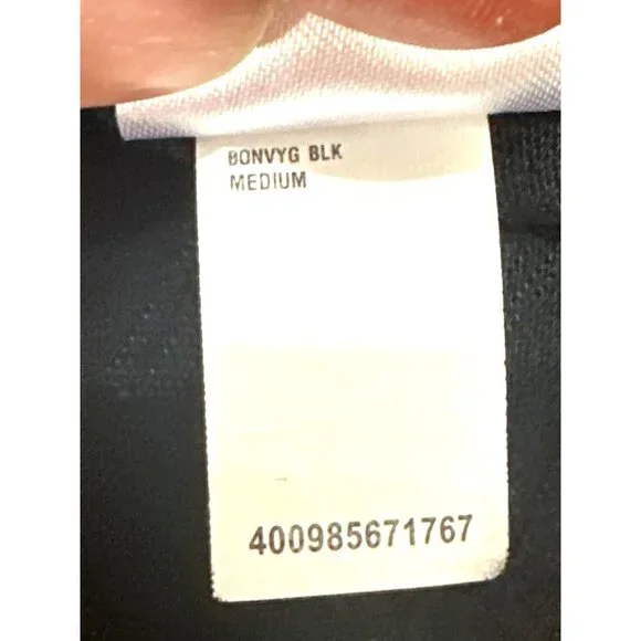 Apt 9 Medium Black Bon Voyage Graphic Tees Slub Knit Pariscore Casual Streetwear - Picture 8 of 9